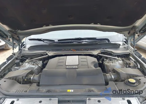 2013 Land Rover Range Rover Hse из США, поврежденный, VIN SALGS2DF7DA104321